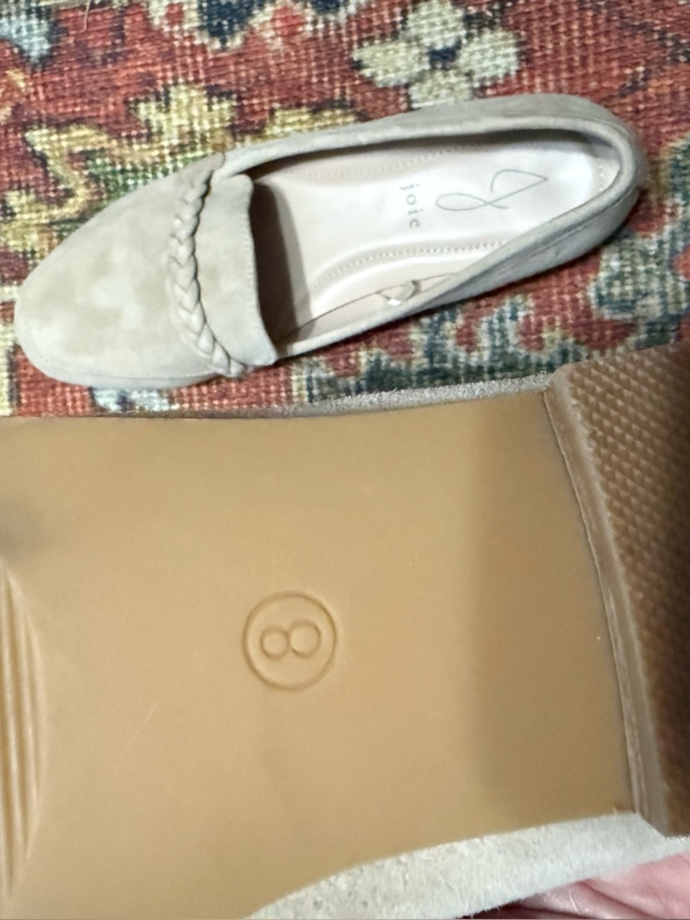JOIE suede loafers - Picture 7 of 7